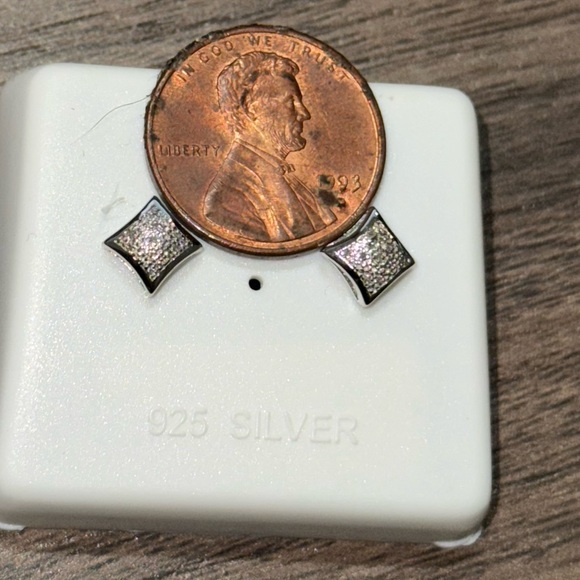 COPY - Real Diamond Earrings NOT CZ HUGE SALE BEST GIFT! - Picture 8 of 8